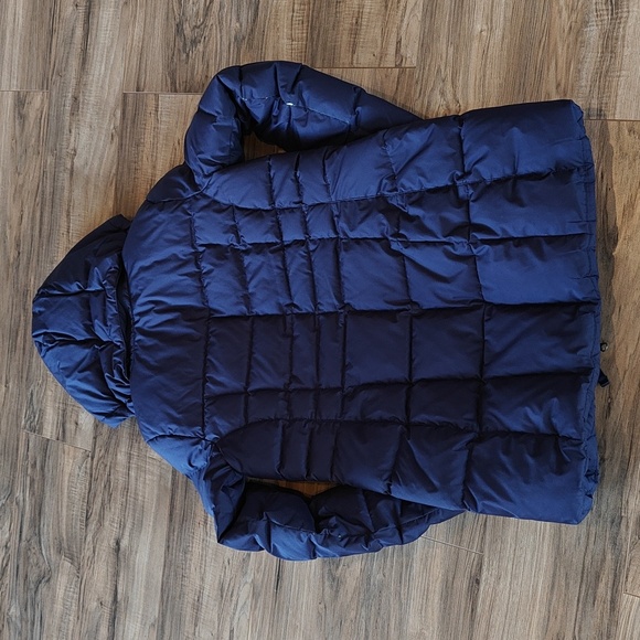 GUC Navy Down Coat - Picture 7 of 9